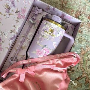 READY TO SHIP. Stanley X LoveShackFancy Love Shack Fancy. Happy Thoughts 40 oz